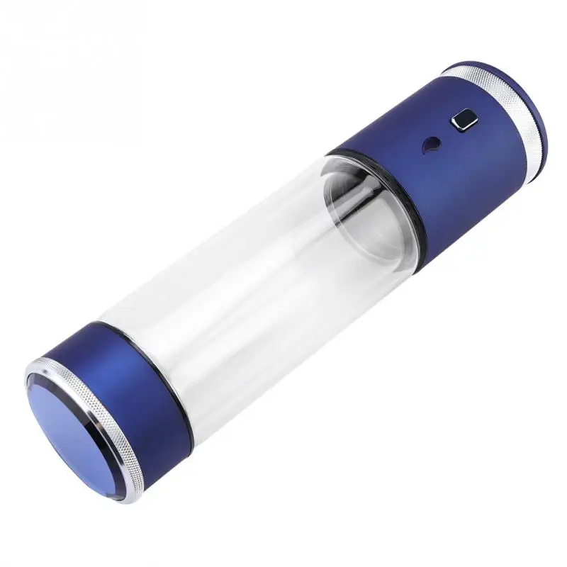 400 мл Портативный генератор водорода с помощью метанола реформирование генератор водорода с ионизатор для чистого H2 богатые водородом бутылка для воды электролиза hidrogen напиток водорода воды