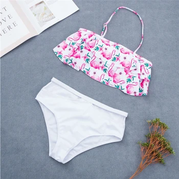 

Women Bikini Floral Push Up Padded Bikini Set Two Piece Swimsuit Women Bathing Suit Ladies Swimwear Beachwear Maillot De Bain