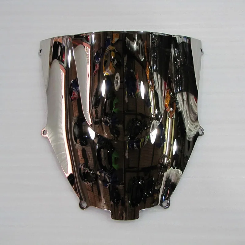 5 цветов лобовое стекло для 2000-2005 01 02 03 04 Kawasaki NINJA ZX9R ZX-9R Ветер экрана Double bubble спереди Аксессуары для мотоциклов