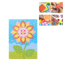 Наклейки EVA 3D Обучающие DIY мозаичные наклейки s крафтовые наклейки s для детей Детские