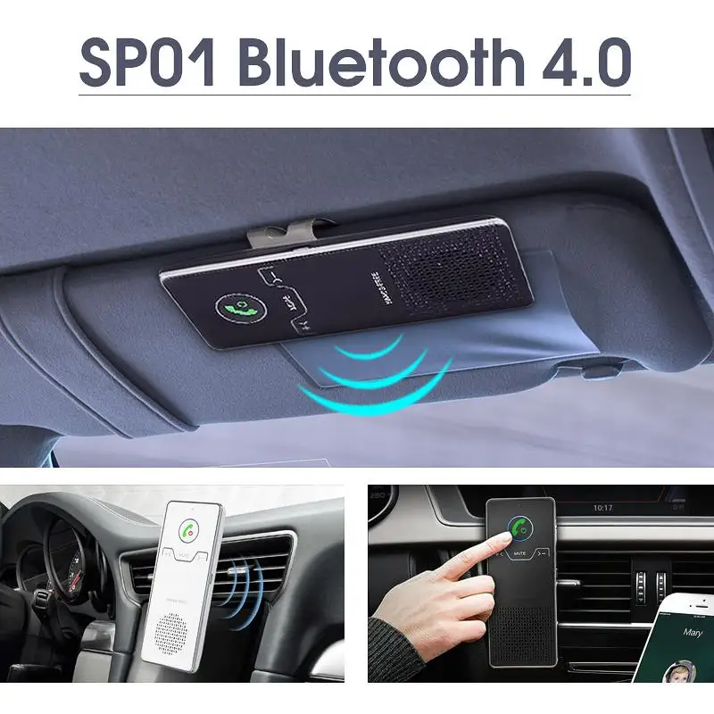 4 0 Беспроводная bluetooth колонка поддержка телефона автомобильный комплект громкой