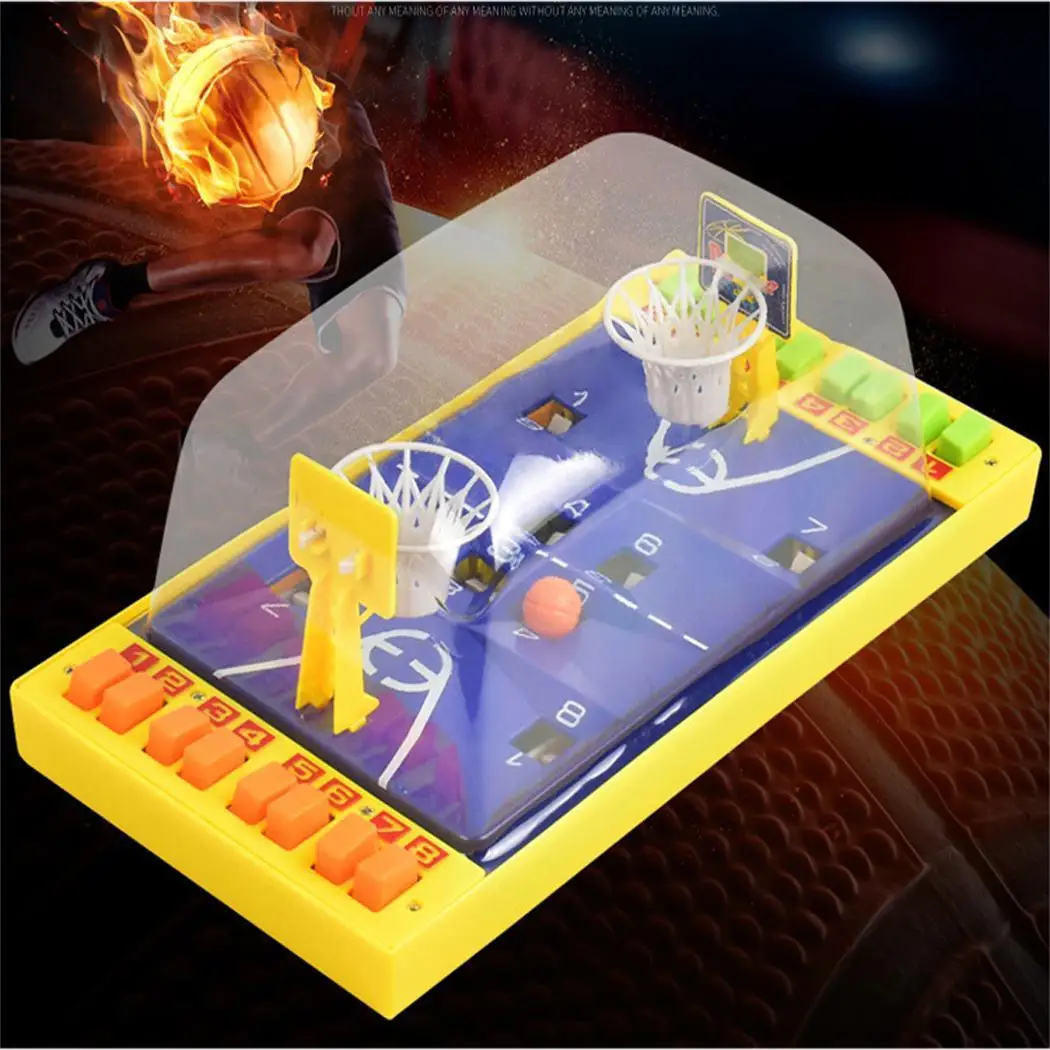 

Double People Board Game Catapulting Mini 4-14 years old Basketball Interactive Random Finger Toy