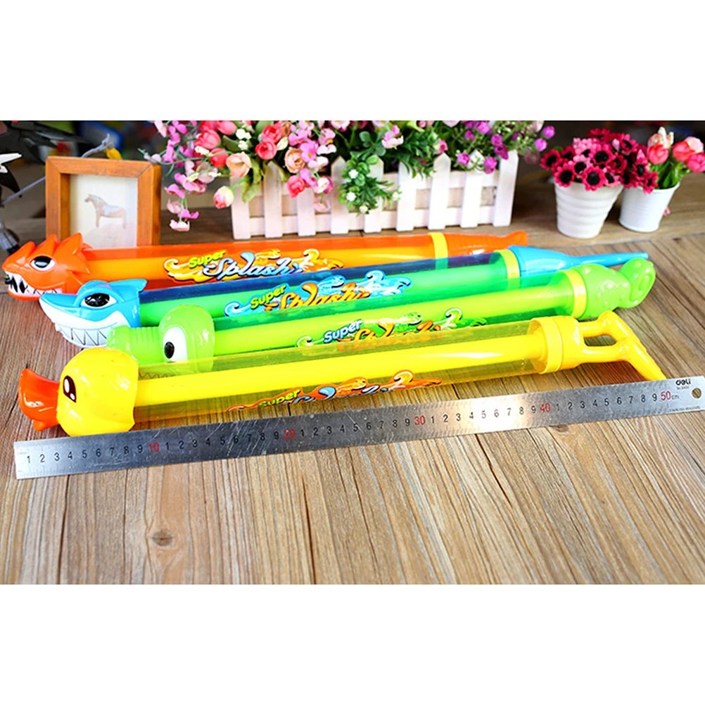 1 шт. детская водяная стрелялка игрушка водяной всплеск Sop Up Игрушка Вода Soaker мультфильм водяной пистолет(различные модели