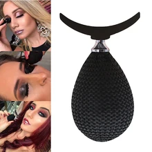 

Drop Ship Eyeshadow Stamp Applicator Makeup tool Water-Resistant maquiagem Silicon Eye Contour Beauty Comestics sombra TSLM2