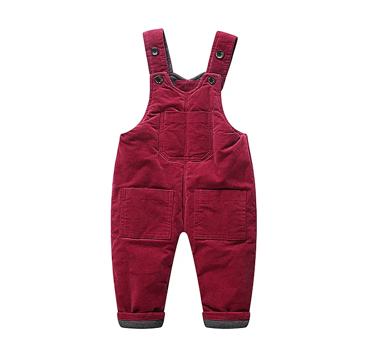 Зимние Комбинезоны для детей Комбинезон утепленный комбинезон Дети onesie зимние