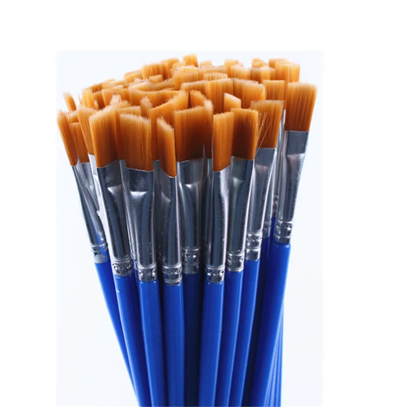 30 Pieces Same Size Fine Nylon Hair Paint Brushes For Drawing watercolor brushes paint brushes pen for artist suppliers 2