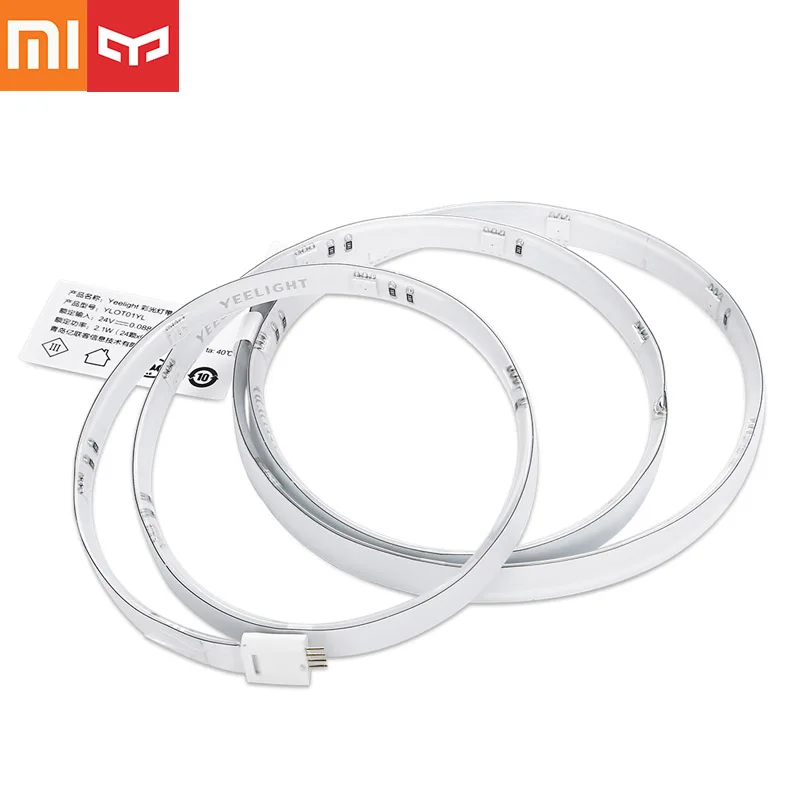 Xiaomi Yeelight YLOT01YL световая полоса расширенный кабель DIY световая полоса окружающий свет для украшения праздника