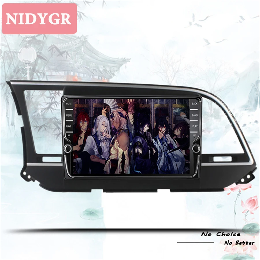 Excellent 8" IPS Android 9.1 Octa Core Car DVD Player For HYUNDAI Elantra Avante 2016 2017 2018 2019 4G+64G ROM GPS Radio Stereo CarPlay 4 Excellent 8" IPS Android 9.1 Octa Core Car DVD Player For HYUNDAI Elantra Avante 2016 2017 2018 2019 4G+64G ROM GPS Radio Stereo CarPlay 4