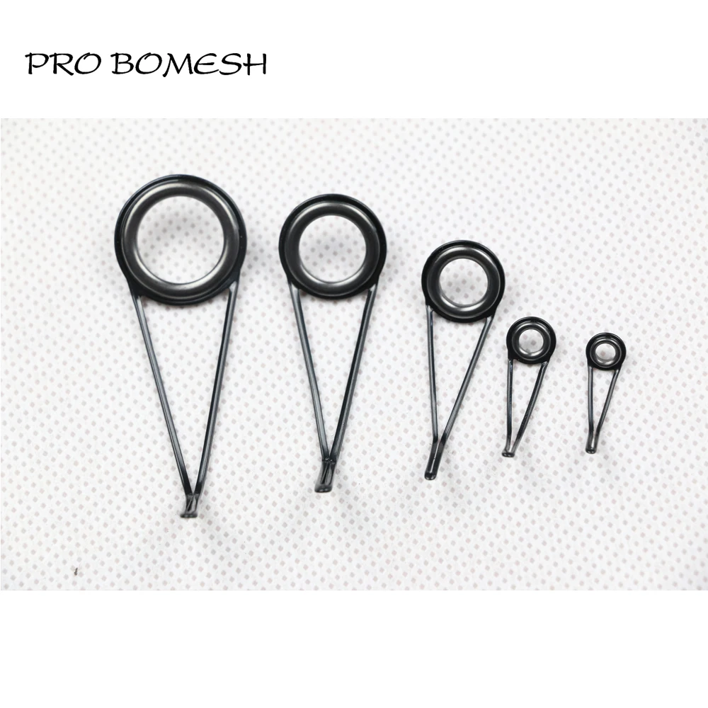 Pro Bomesh 10 шт./комплект 5 #6 #12 #16 #20 # светильник направляющая по весу кольцо из
