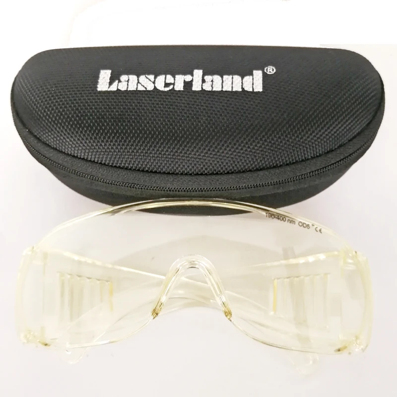 EP-9-6 OD4 + UV 190nm-355nm-405nm лазерные защитные очки CE T = 90% IPL
