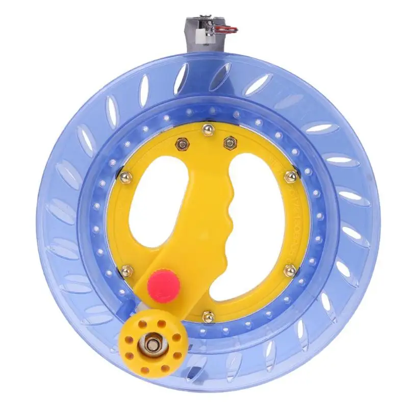 

Plastic Kite Reel Wheel Winder Tool Handle Twisted String Line Accessories
