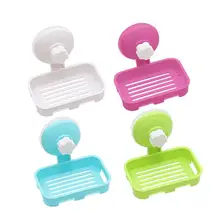 Для ванной комнаты, настенный для слива всасывающих патрубков мыло блюдо на присосках полые мыльница