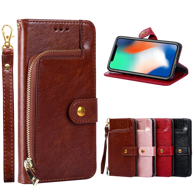

Fashion Flip Huawei Honor 8x Case Luxury PU Leather Case For Huawei Honor 8x Case Cover For Honor 8x Phone Bag Multi-function