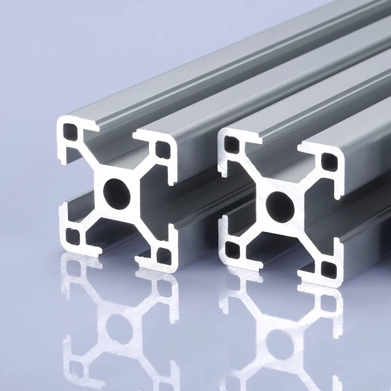 

2pcs/lot 3030 Aluminum Profile 3030 Extrusion European Standard Anodized Linear Rail Aluminum Profile 3030 CNC 3D Printer Parts