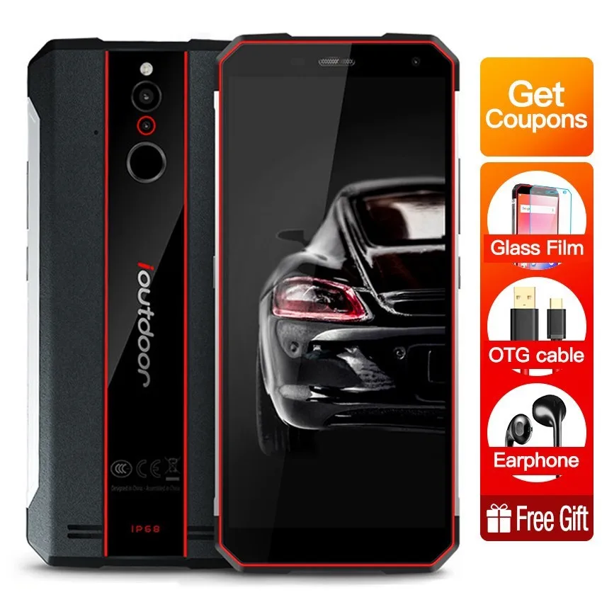 Global version ioutdoor X 4G Smartphone Waterproof shockproof Android 8.1 Face ID 5.7\ Global version ioutdoor X 4G Smartphone Waterproof shockproof Android 8.1 Face ID 5.7\