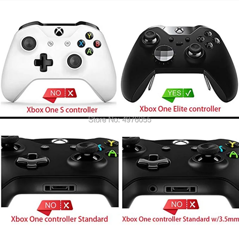Новый Шипованный Противоскользящий силиконовый резиновый чехол для XBox One Elite