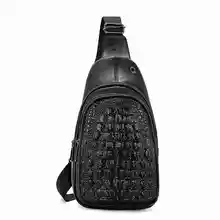 Мужские сумки на плечо, нагрудная сумка из искусственной кожи, модные сумки через плечо для подростков, Мужская Высококачественная нагрудная поясная сумка, мужская сумка