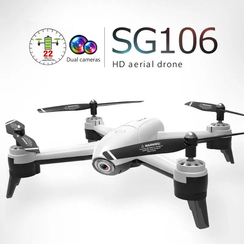 

VODOOL SG106 RC Camera Drones 720P WiFi FPV Camera Auto Return Headless Mode Quadcopter with APP Control