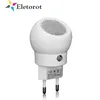 2022 LED Night Light 360 Rotation EU Plug Sensor Night Lamp With Light Sense Automatically Switch On Or Off For Baby Bedroom ► Photo 1/6