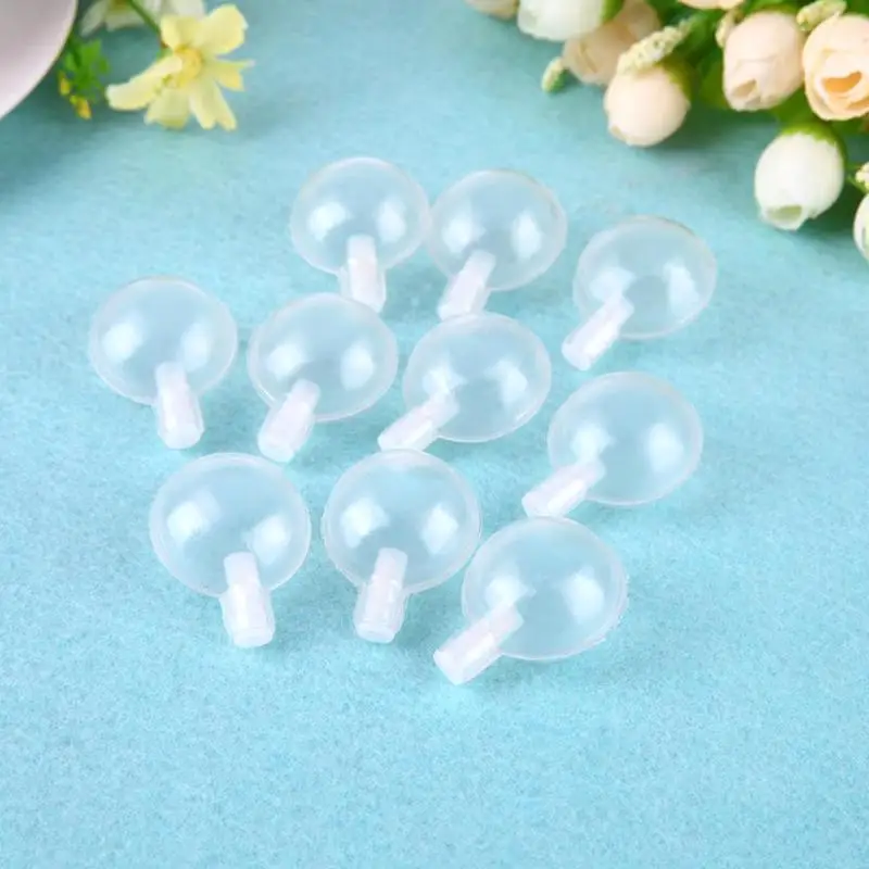 

Squeeze BB Sound 10pcs Plastic Baby Toys Whistle Speaker Doll Insert Crafts Accessories DIY Kids Doll Making Sound Toys Gift New