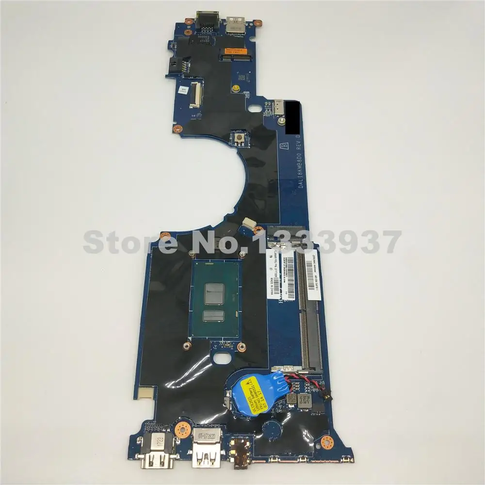 Материнская плата FRU 01YT006 для ноутбука lenovo thinkpad 11e Yoga LI8K материнская SR2ZW I3-7100U DALI8KMB8D0