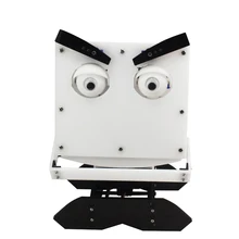 LOBOT фейбот 51 чип DIY умный RC робот программируемый управление выражением говорящий Обучающий робот игрушка