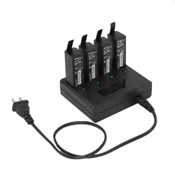 4 в 1 зарядное устройство DJI OSMO параллельное зарядное устройство интеллектуальное зарядное устройство для OSMO/OSMO мобильный ручной карданный