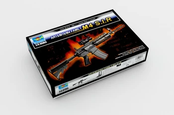 

Trumpeter 01916 1/3 AR15-M16-M4-FAMILY-M4-S-I-R Gun Rifle Plastic Model Kit