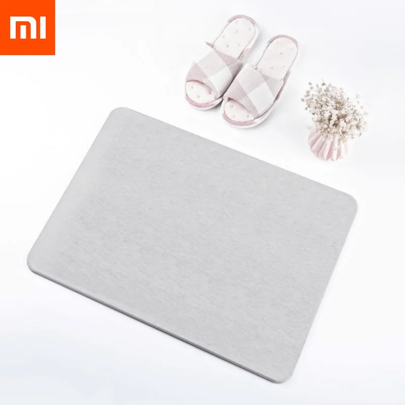 

Xiaomi Likes Me Bathroom Carpet Water Absorption Diatomite Material Easy Cleaning 35