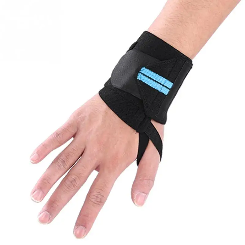 

Wrist Support Adjustable Elastic Wrist Wraps Brace Compression Gym Weightlifting Wristband Breathable Wrist Belt Sports Safety