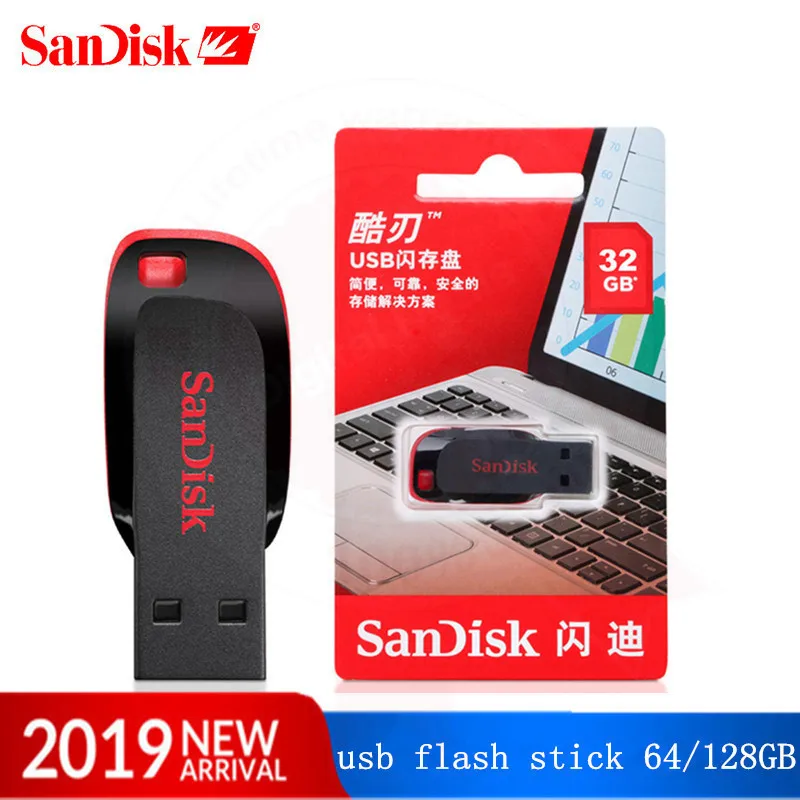 

SanDisk usb flash memory card reader 128GB pendrive 3.0 usb flash drive 64GB stick high speed 32GB 256GB flash stick pen drive