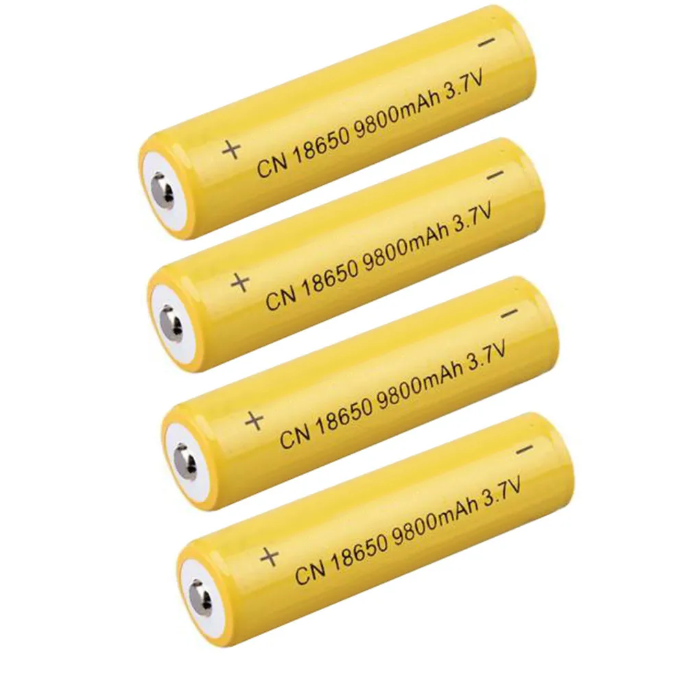 

New 3.7V 10000mAH Li-ion Rechargeable 18650 Battery for Flashlight Torch Environmentally for Battery Appliances