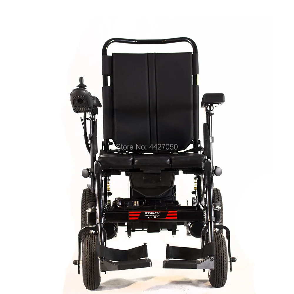 Высококачественная электрическая инвалидная коляска с туалетом