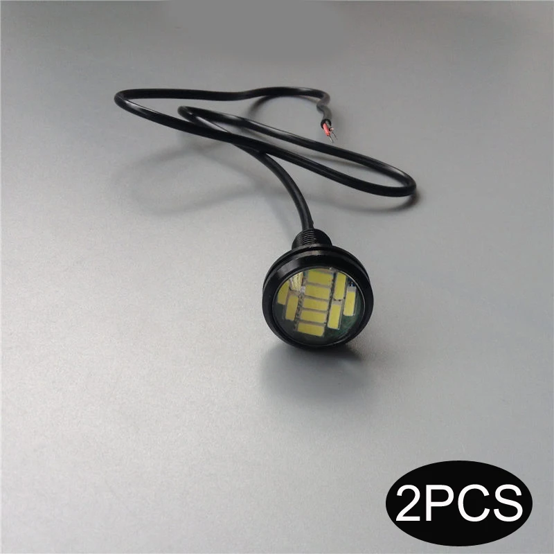 

Rc Boat Led 12w Lamp High Power Led Light 12v Eagle Eye Convex Lens Led Lighting Ultra-thin Metal Seat Water-proof Led Lamp