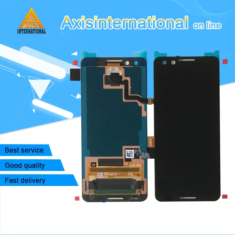 

Axisinternational For 5.5"HTC Google Pixel 3 OLED LCD Screen Display+Touch Panel Digitizer For Google Pixel 3 Screen Replacement