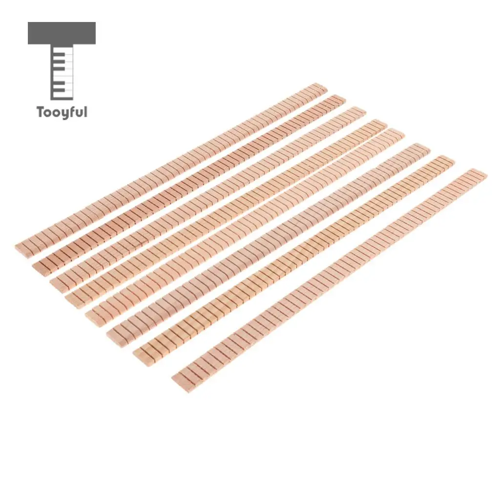 

Tooyful 8 Pcs of Set Guitar Binding Strip Guitar Edge Trim Inlay Body Project Replacement Accessory