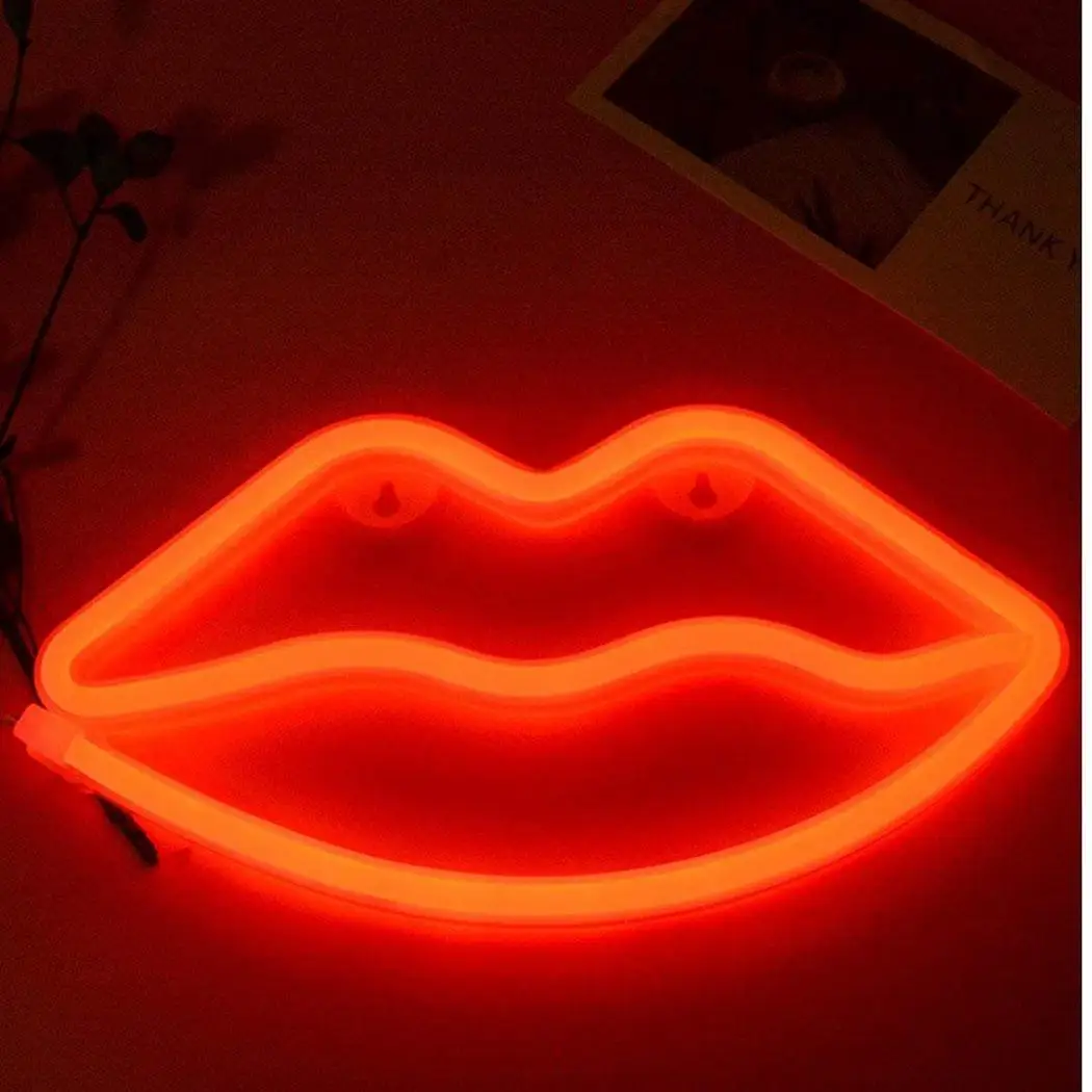 

Personality Decorative etc 1 Home Neon Party Party Light Creative USB Multiple-shape Wedding Decoration Store 5W Home