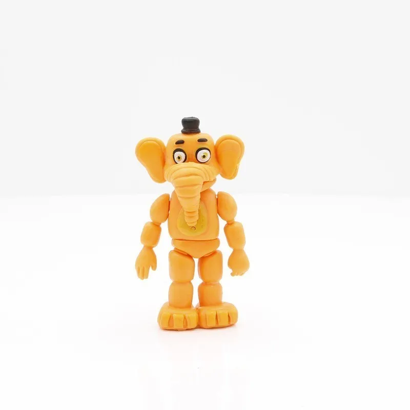 Экшн фигурки пять ночей у Фредди Мультяшные куклы FNAF Фокси Чика Бонни игрушки для