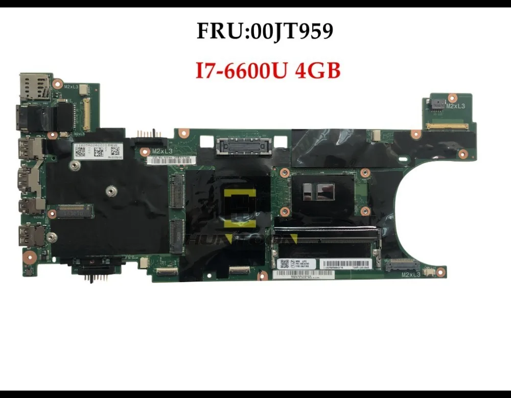 Высокое качество FRU 00JT959 для ноутбука Lenovo ThinkPad T460s материнская плата со