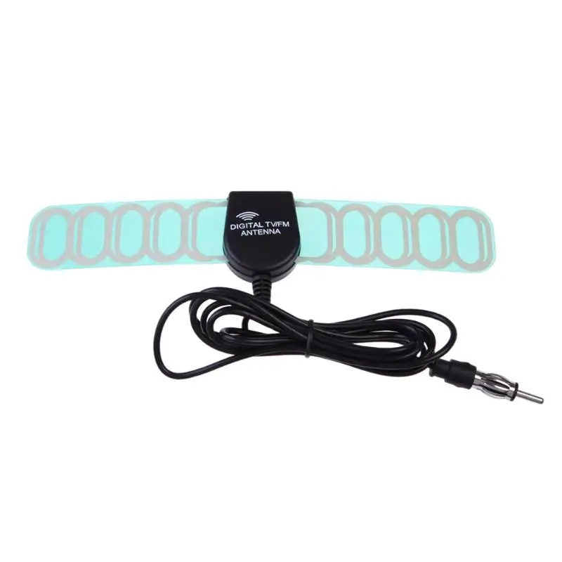 

New Indoor HDTV Tuner Aerial Booster Amplifier Car Digital TV FM Antenna