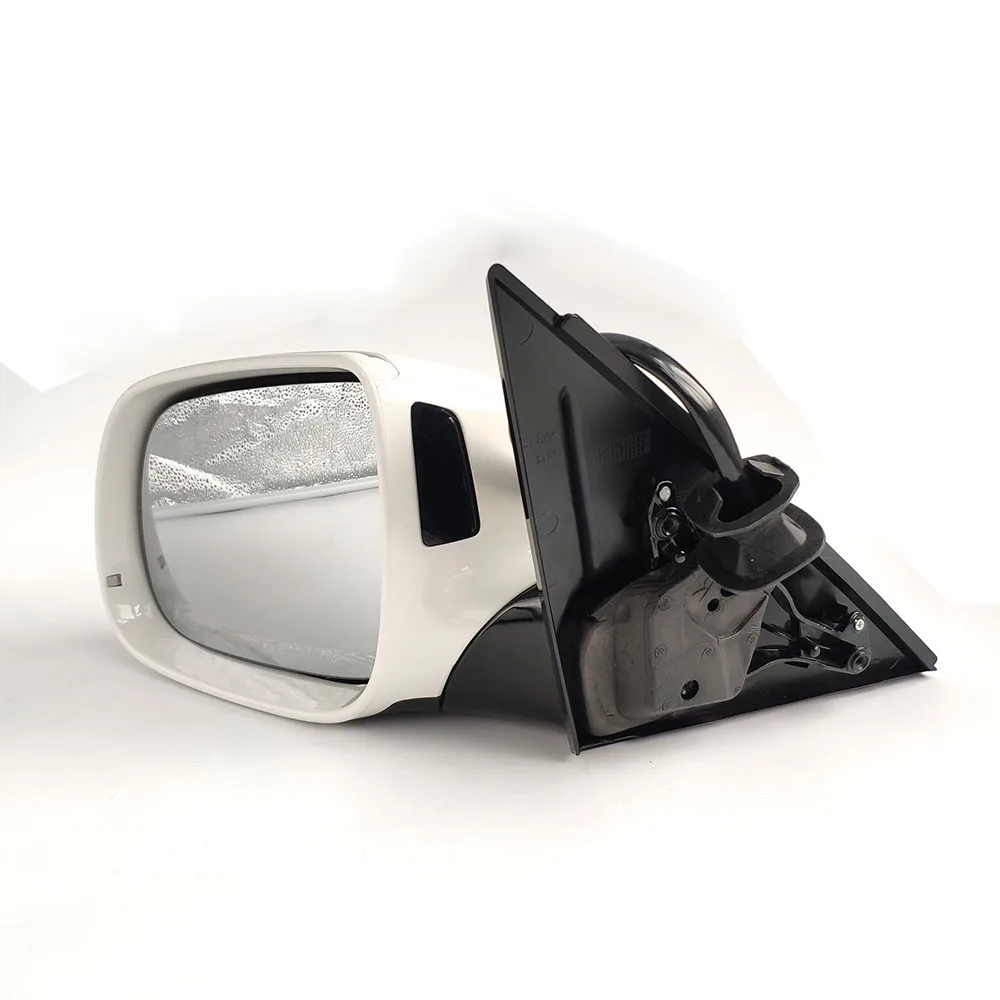  New 9 Pins Power Heated& Adjustable Glass LED Turn Signal Side View Mirror For Audi Q5 09-2015 - 33013890847