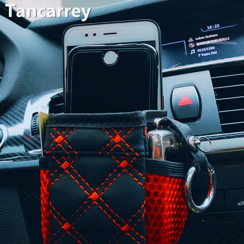 

high quality Car leather finishing bag for Jeep Forester Impreza Outback Legacy XV Chevrolet Cruze Aveo Captiva Trax Wrangler