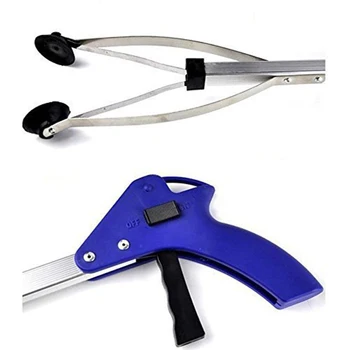 

New 2019 Foldable Pickup Tool Grabber reacher Stick Extend Reach Rubbish Picker Grabber