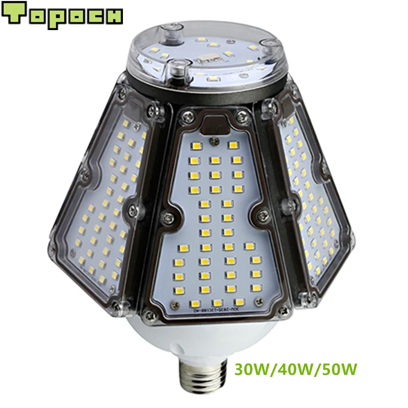 Topoch промышленная лампа UL CE 30 Вт 40 50 120LM/W Mogul База В 277-100 в HID CFL ретро для навеса сад