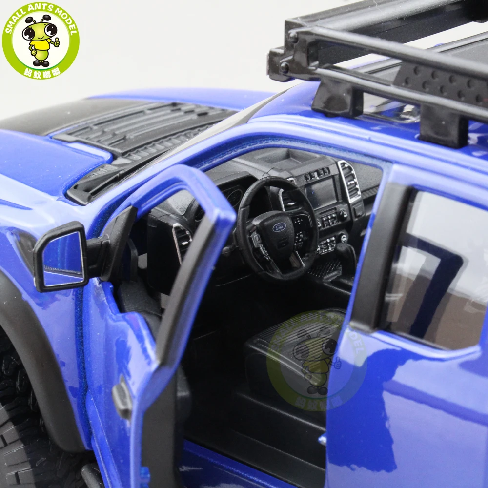 1/24 Maisto Ford F150 F 150 Raptor SUV Trucks Pickup Diecast Металлическая Модель автомобиля игрушки для детей подарок для мальчиков и девочек коллекция хобби