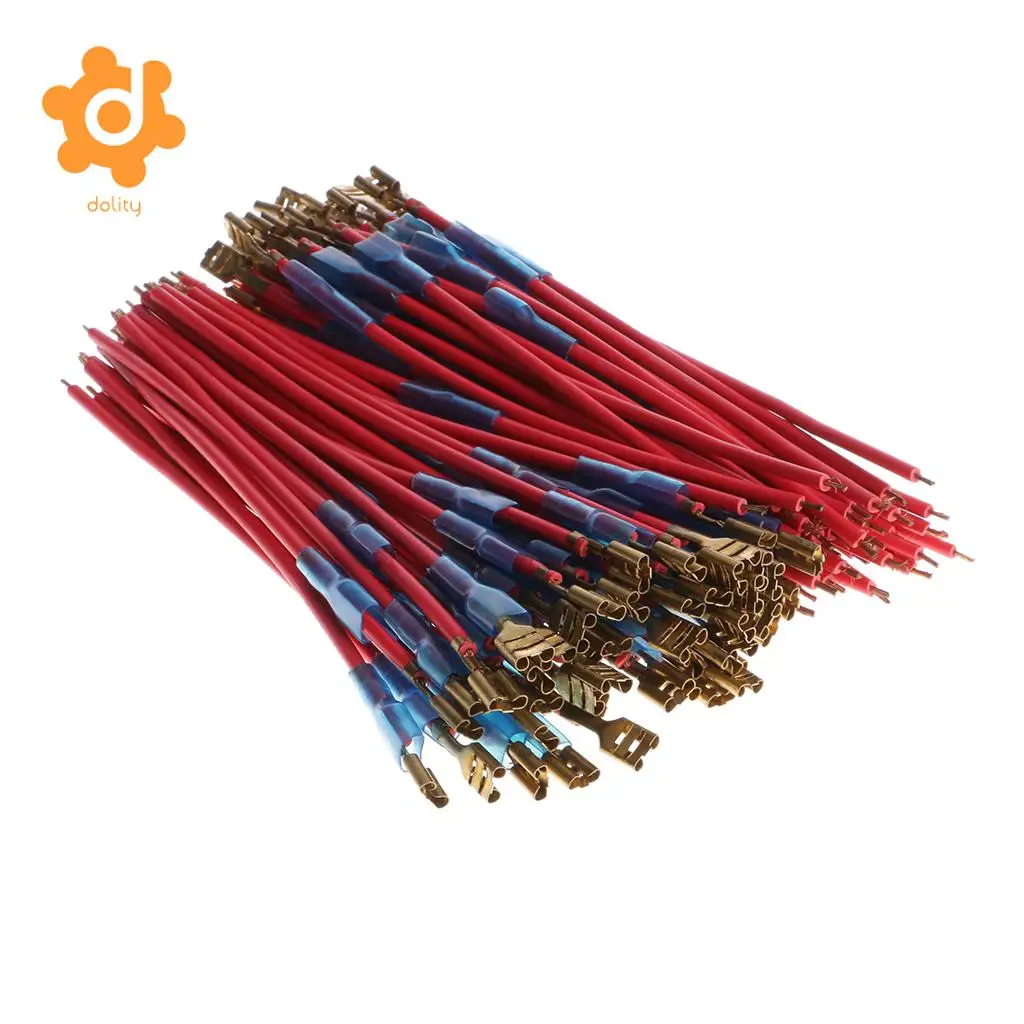Buy 100Pcs Horn Wire Wiring Terminal Adapter Harness