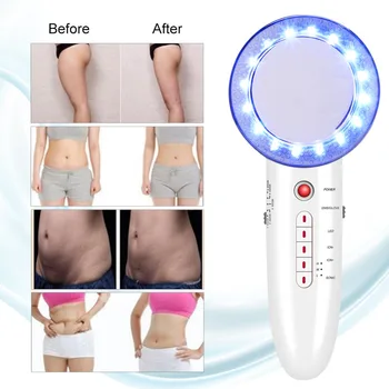

6 In 1 RF Ultrasonic Cavitation Radio Frequency EMS Body Slimming Massager Anti Cellulite Massage Fat Burner Weight Loss incare