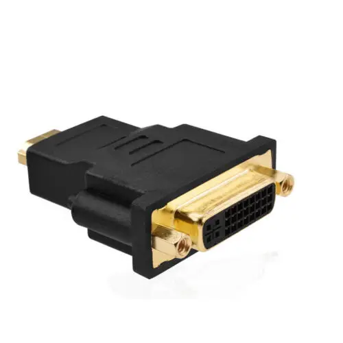 HDMI Male to DVI24+5 Female Adapter Extension Converter Mini Micro Cable Connector 20A19 | Электроника