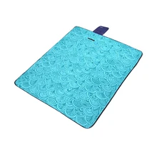 Одеяло для пикника на открытом воздухе, водонепроницаемый очень большой складной коврик для пикника, пляжное одеяло с водонепроницаемой подложкой для семейных концертов Bea