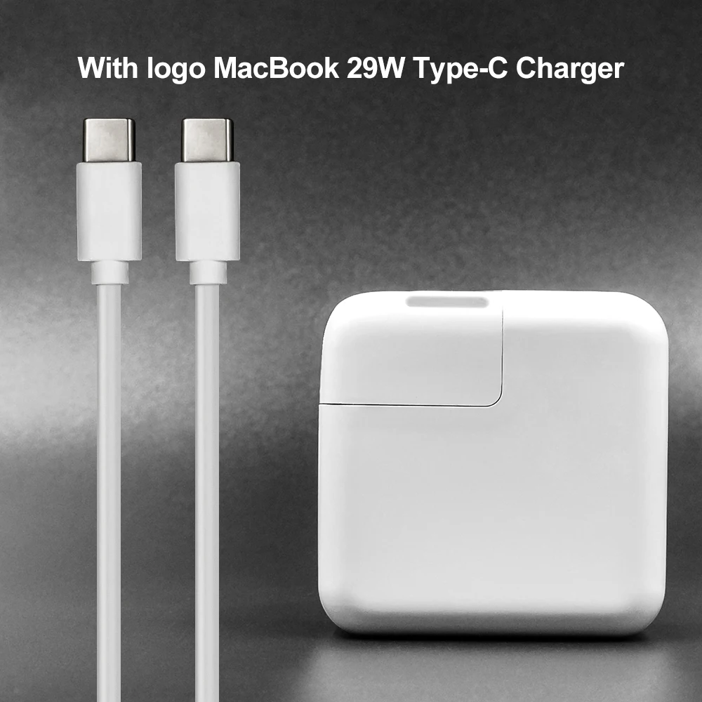 

BINFUL 29W USB-C Power Adapter Charger Type-C (With Logo) For Latest Macbook Pro 12inch A1534 1540 1646 (only Made in 2015)